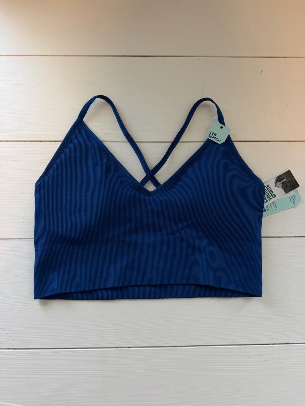 DSG Seamless Ribbed Bra